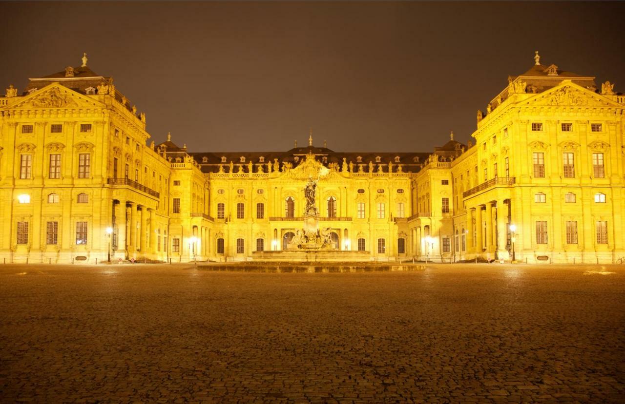 Hotel Alter Kranen Wurzburg Exterior photo